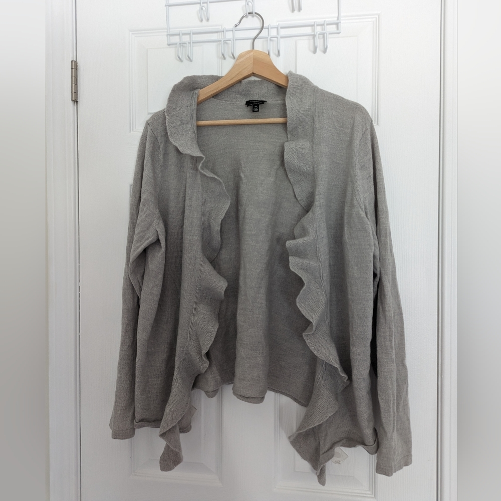 Talbots Merino Wool Cardigan 3x